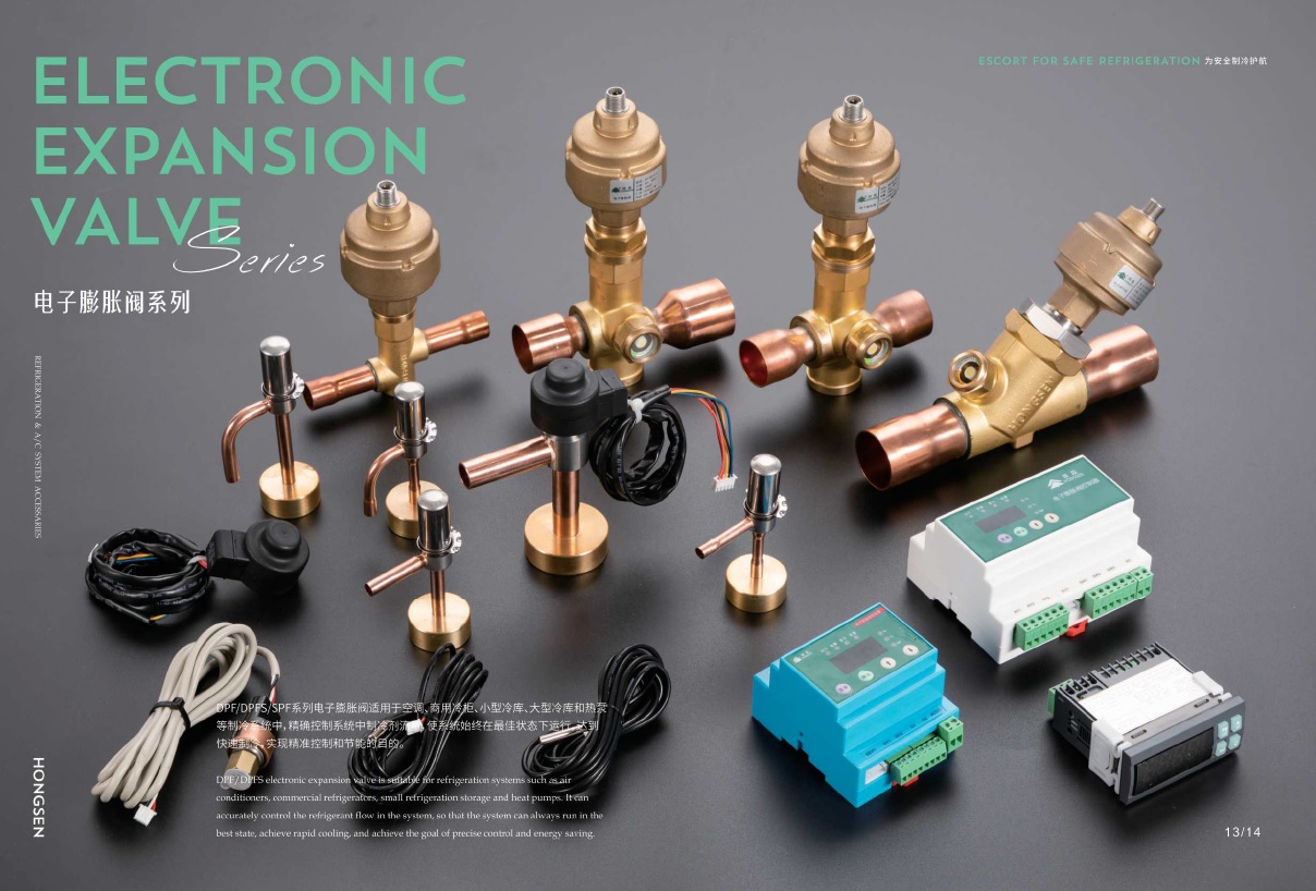 New - Каталог ЭРВ Hongsen 2021