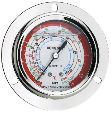 Манометр гліцериновий HONGSEN 191 H