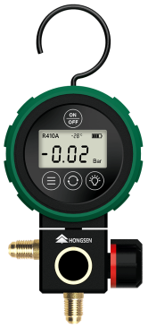Манометричний цифровий колектор HONGSEN HS-D480AH