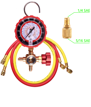 Манометричний колектор HONGSEN HS-473AL