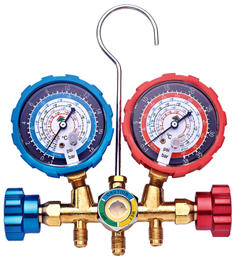 Манометричний колектор HONGSEN HS-536C