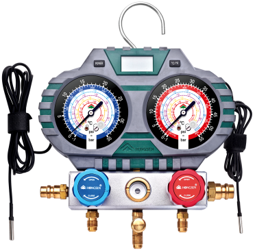 Манометричний колектор HONGSEN HS-S60A-EW