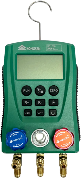 Манометричний цифровий колектор HONGSEN HS-330