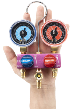 Манометричний колектор міні HONGSEN HS-M02