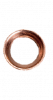 Кільце ущільнювальне мідне (для гнучкого капіляра)